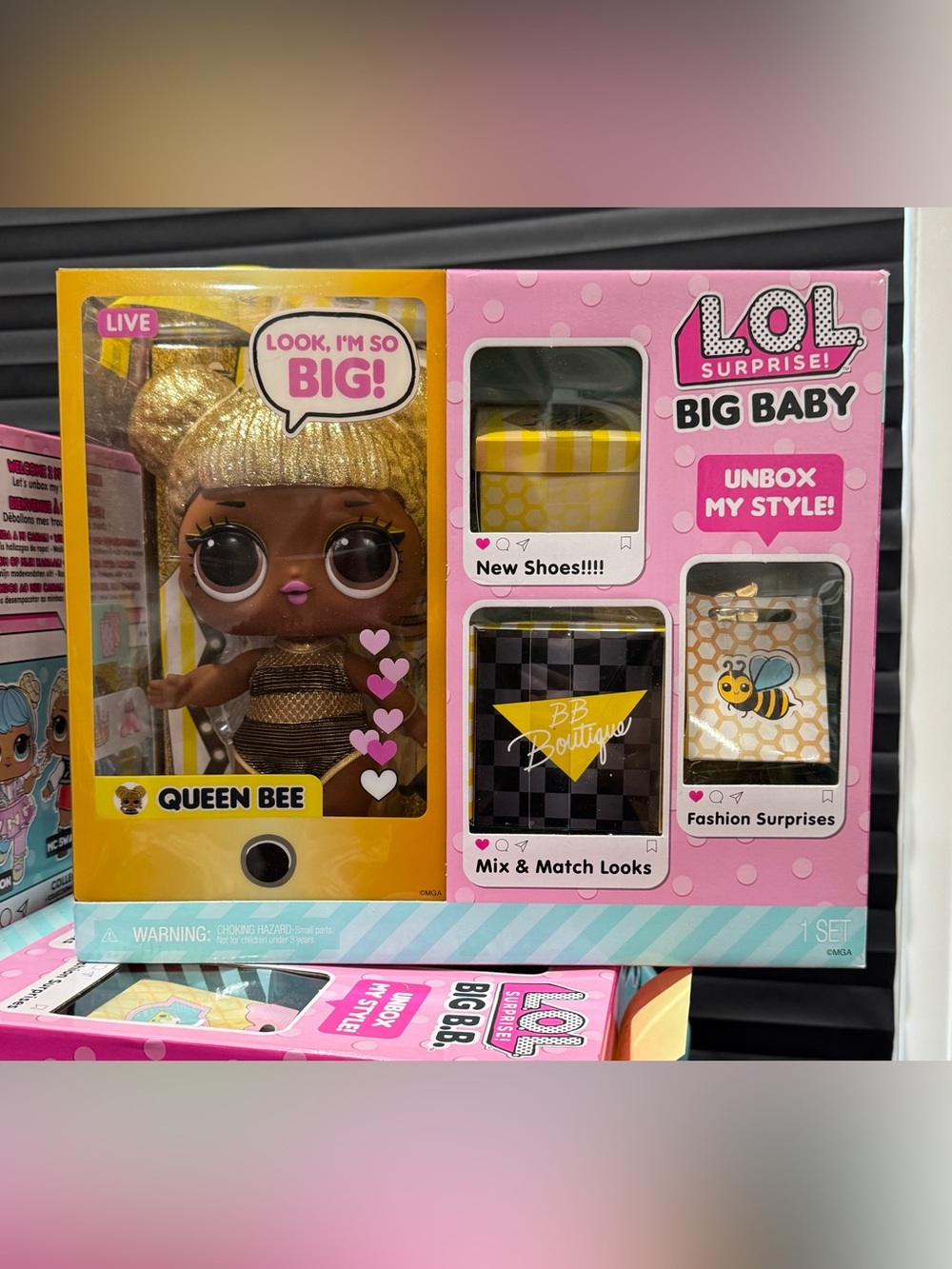 LOL Surprise! BIG BABY QUEEN BEE 11" 2021 OG Release NEW NIB NWT RARE HTF